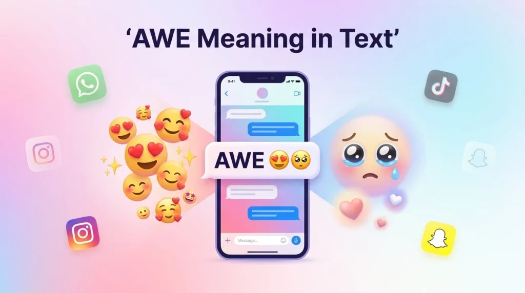 AWE Meaning in Text