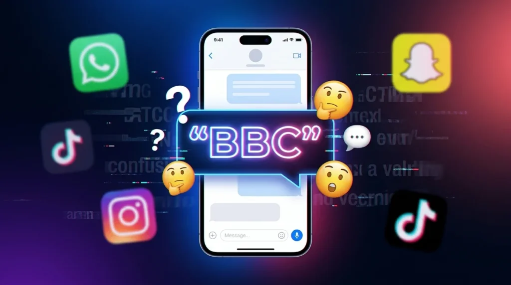 What Does BBC Meaning in Text?