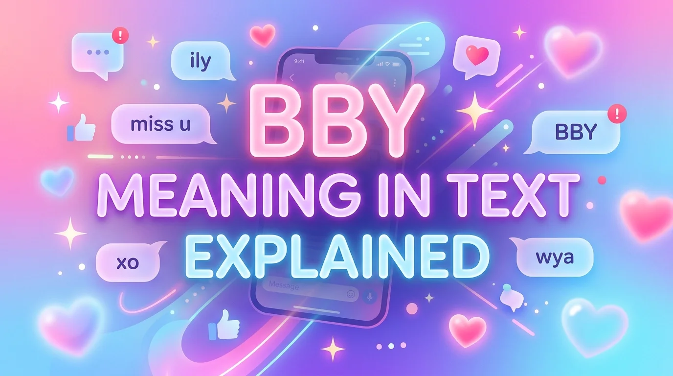 BBY Meaning in Text