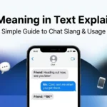 BK Meaning in Text