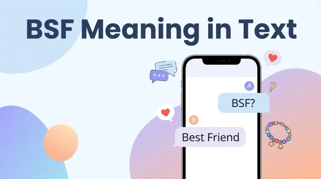 BSF Meaning in Text