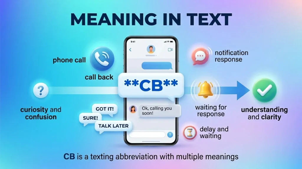 CB Meaning in Text