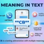 CB Meaning in Text