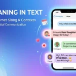 DD Meaning in Text