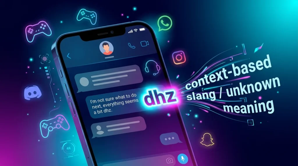 DHZ Meaning in Text
