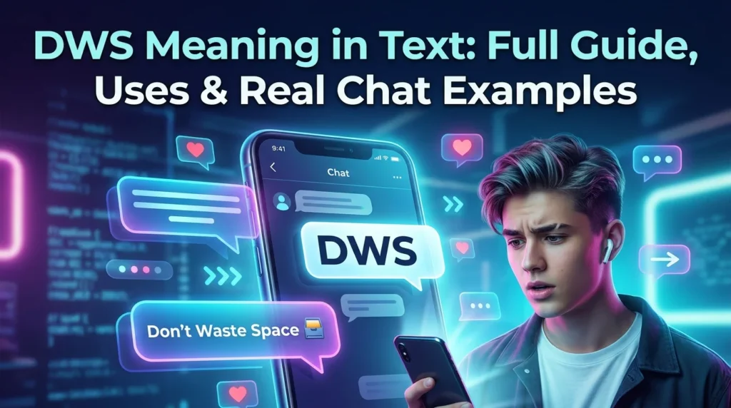 DWS Meaning in Text