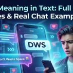 DWS Meaning in Text