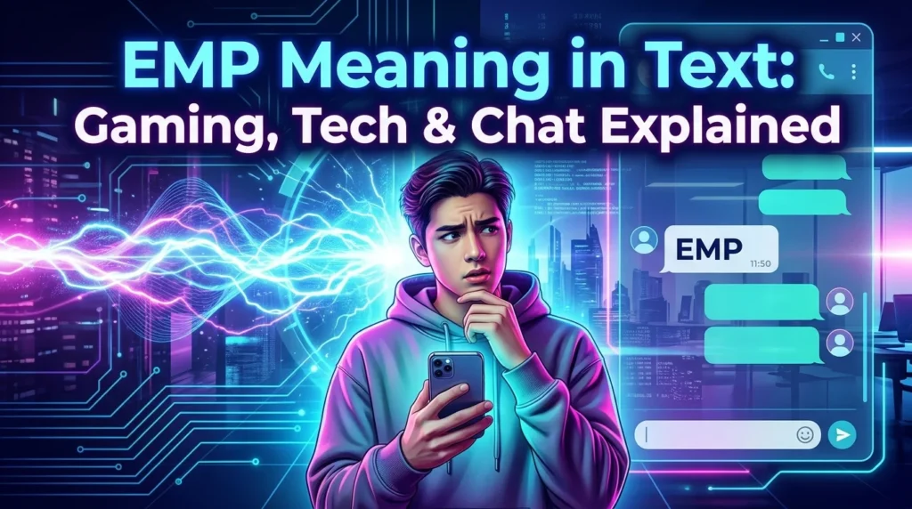 What Does EMP Meaning in Text?