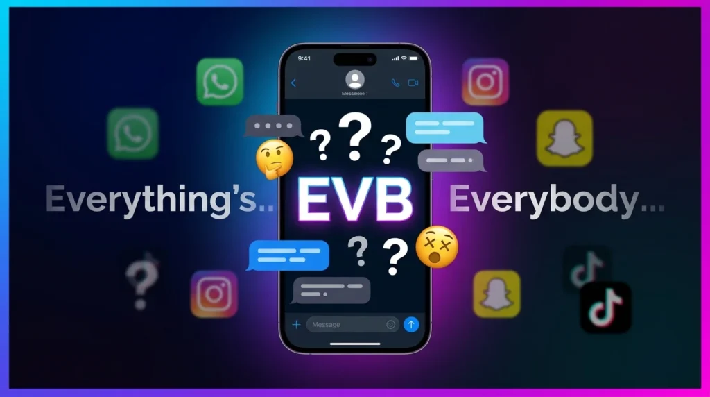 EVB Meaning in Text