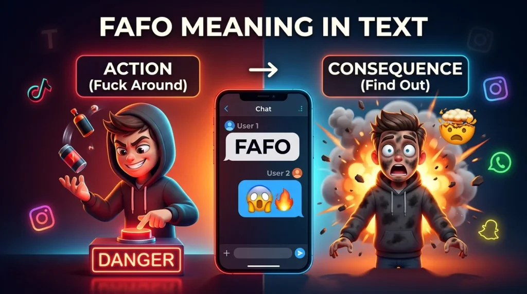 FAFO meaning in text