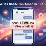 FWU Meaning in Text
