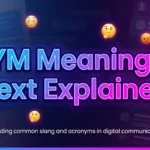 FYM Meaning in Text
