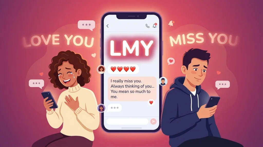 What Does LMY Meaning in Text?