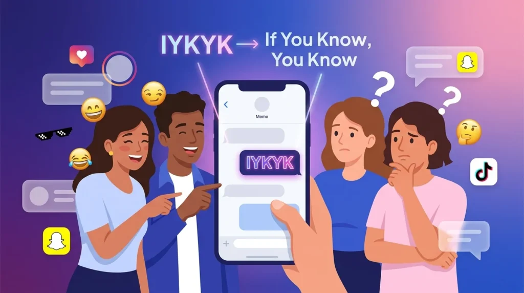 What Does IYKYK Meaning in Text?
