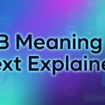 GB Meaning in Text
