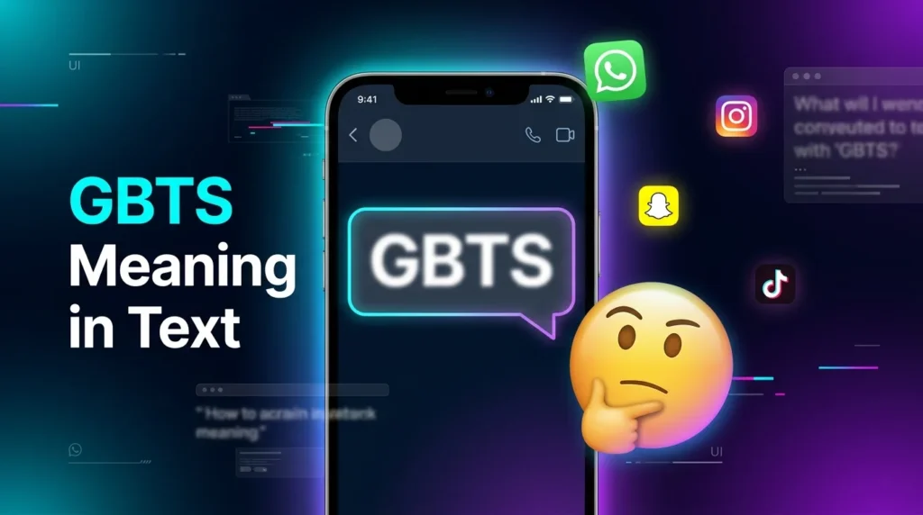 GBTS Meaning in Text
