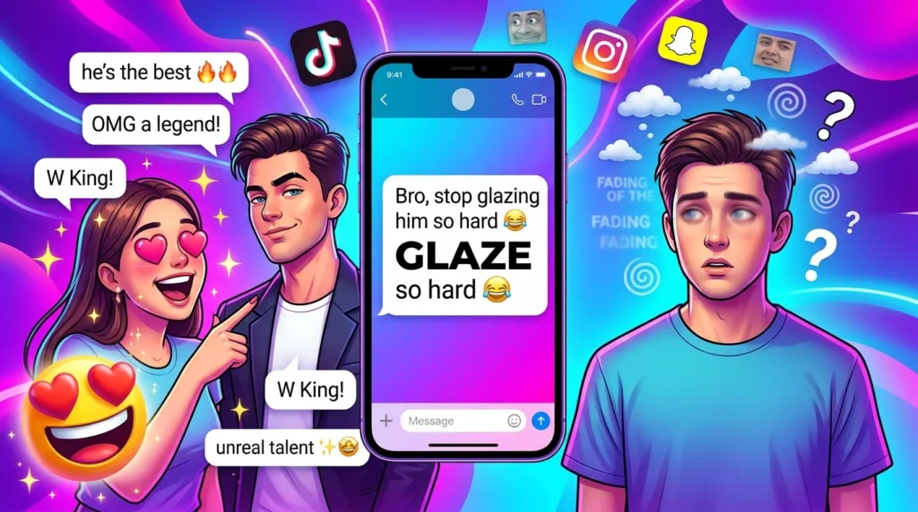 GLAZE Meaning in Text