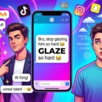 GLAZE Meaning in Text