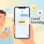 GMA Meaning in Text