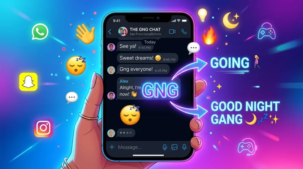 GNG Meaning in Text