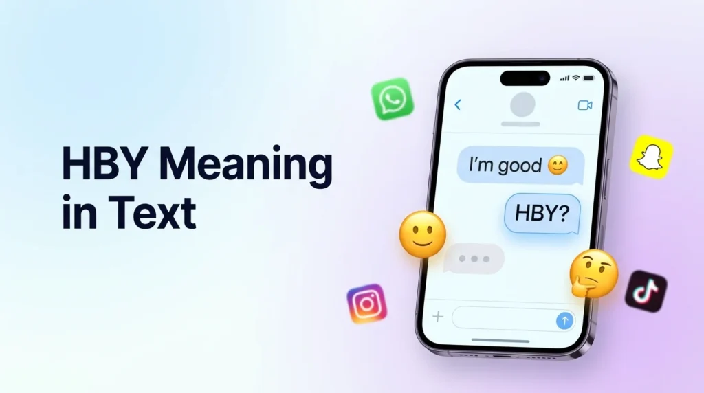 HBY Meaning in Text