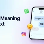 HBY Meaning in Text