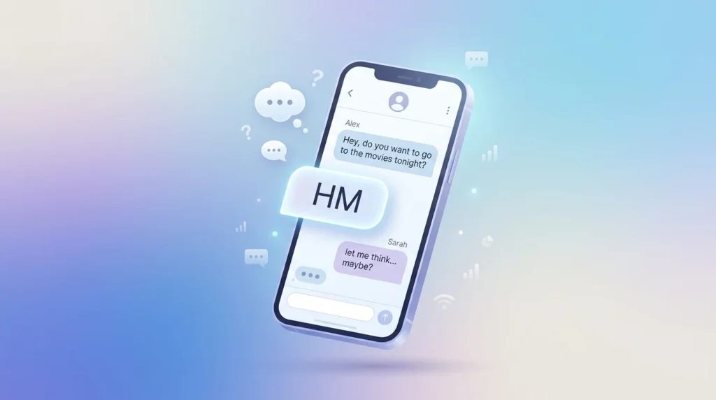 HM Meaning in Text