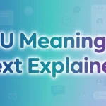 IGU Meaning in Text