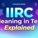 IIRC Meaning in Text