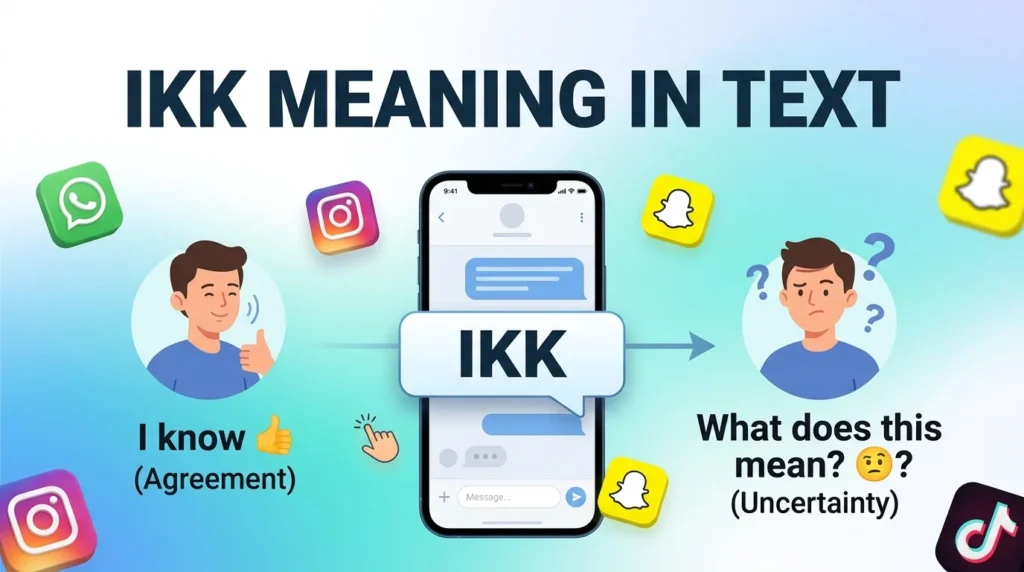 IKK Meaning in Text