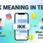 IKK Meaning in Text