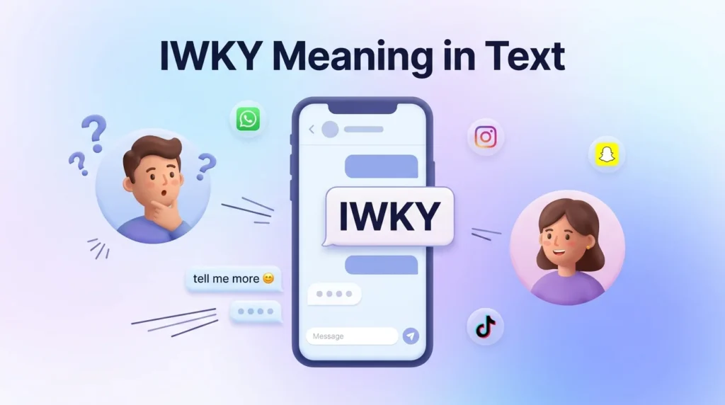 IWKY Meaning in Text