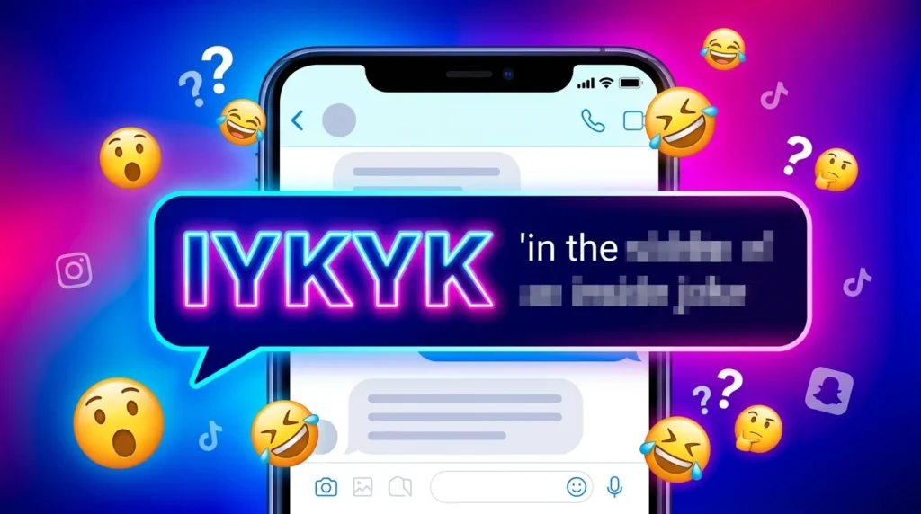 IYKYK Meaning in Text