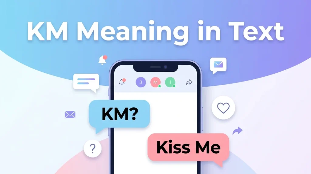 KM Meaning in Text