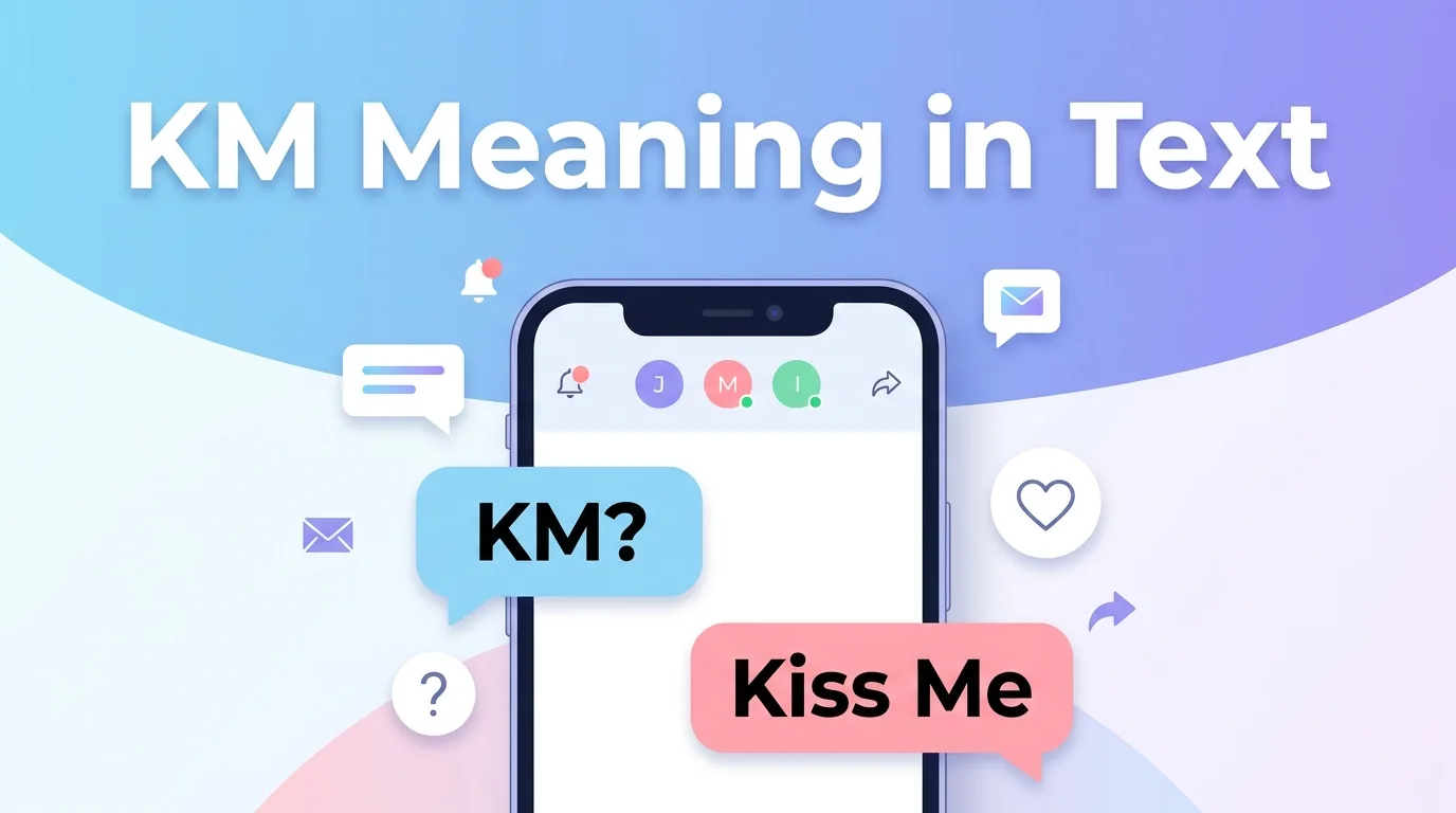 KM Meaning in Text
