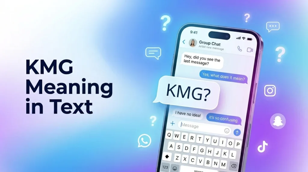 KMG Meaning in Text