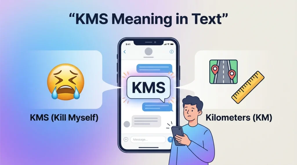 KMS Meaning in Text