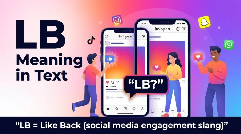 LB Meaning in Text