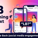 LB Meaning in Text
