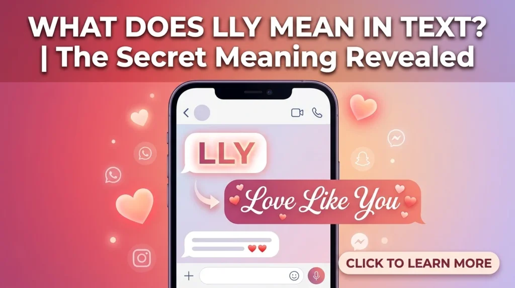 LLY Meaning in Text