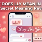 LLY Meaning in Text