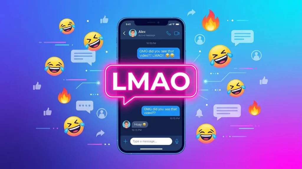 LMAO Meaning in Text