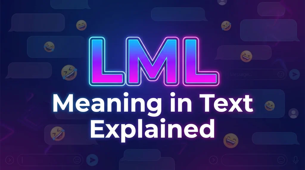 LML Meaning in Text