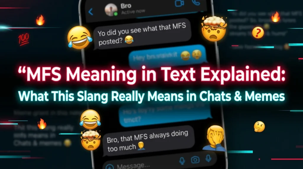 MFS Meaning in Text