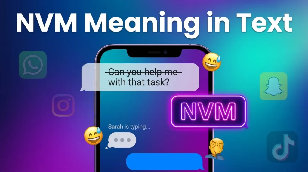 NVM Meaning in Text