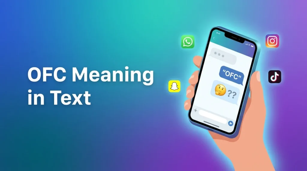 OFC Meaning in Text