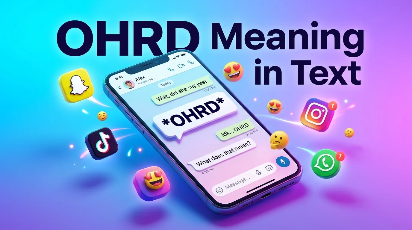 OHRD meaning in text