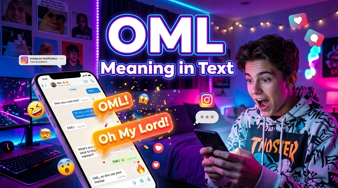 OML Meaning in Text