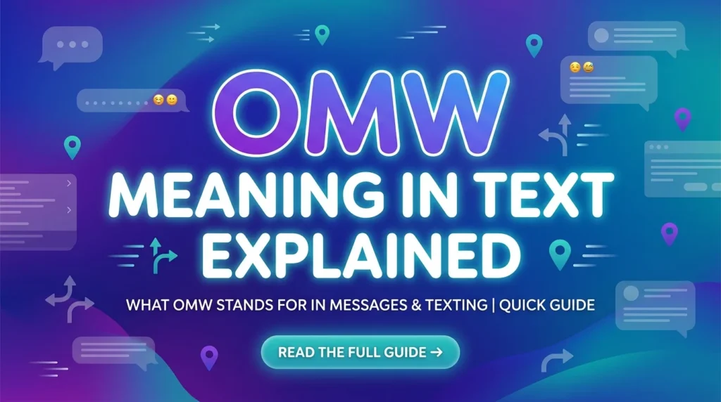 OMW Meaning in Text