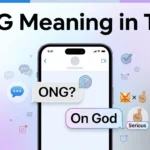 ONG Meaning in Text